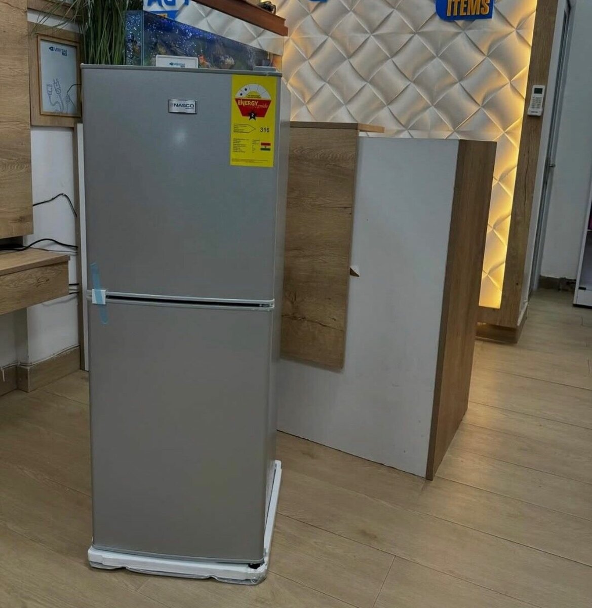 Buy Nasco 158L Bottom Freezer