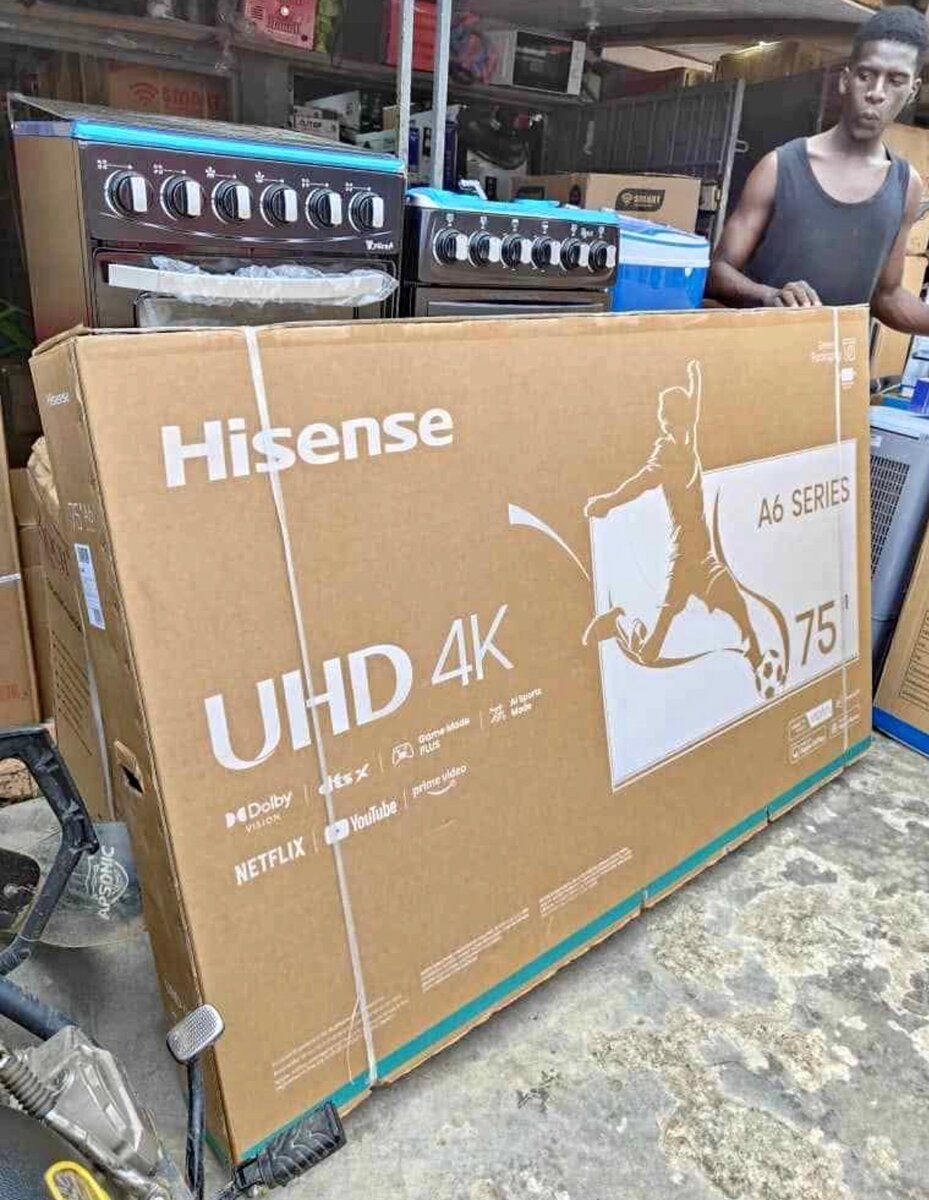 Téléviseur Hisense UHD 4K 75"