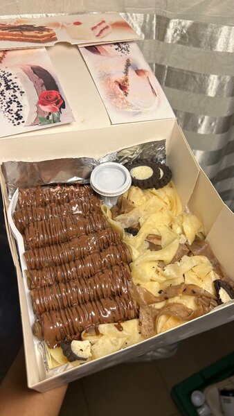 Box de gourmandises chocolatées