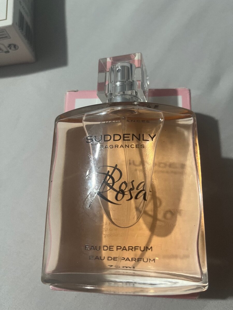 Eau de parfum Rosa