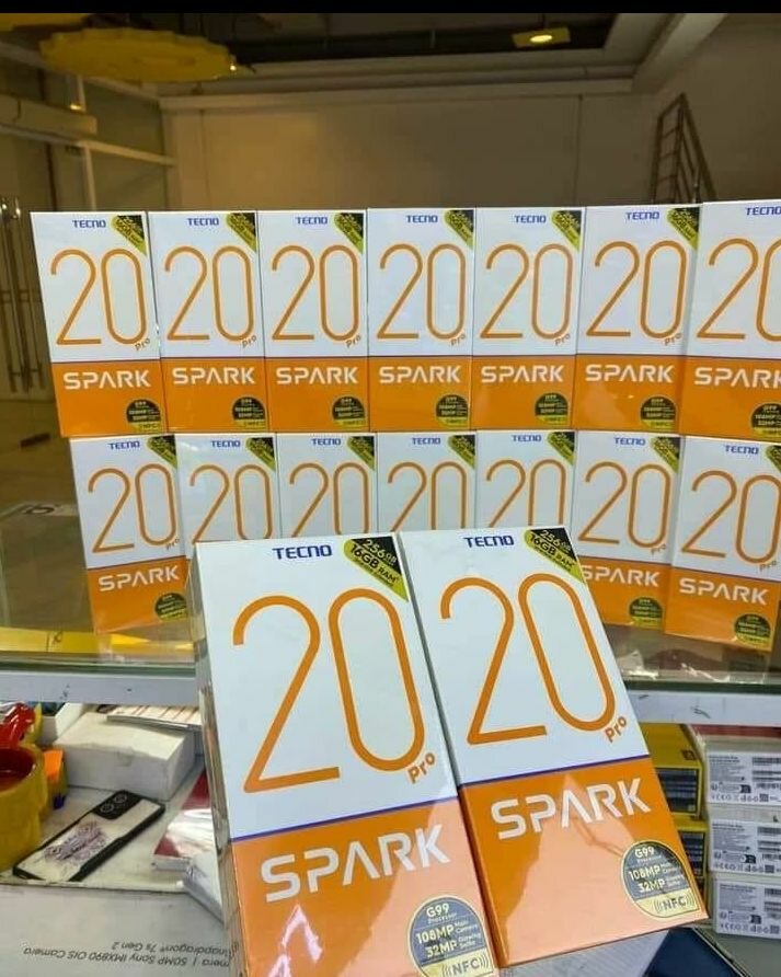 Tecno Spark 20 Pro 256Go