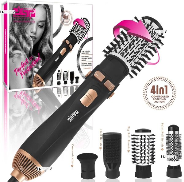 Фен B-Well, Бытовой, Поворотный шнур