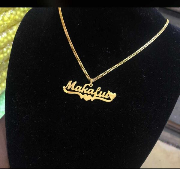 Custom Gold Necklaces (Large Chains)