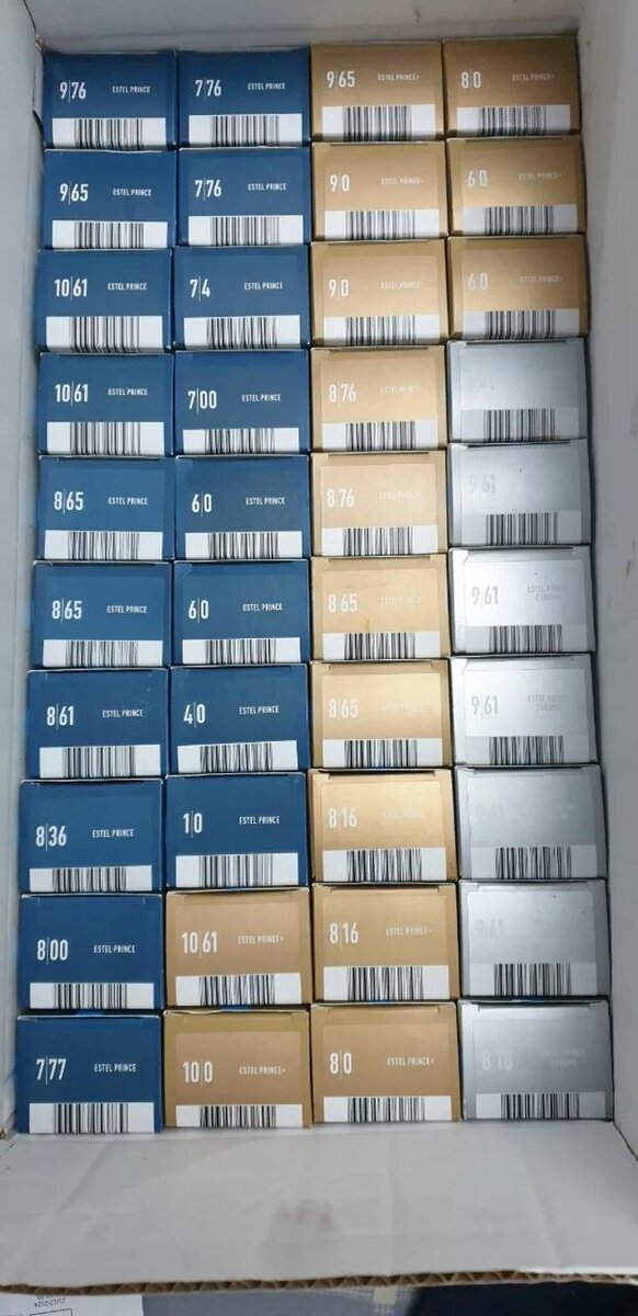 Краска профессиональная Estel