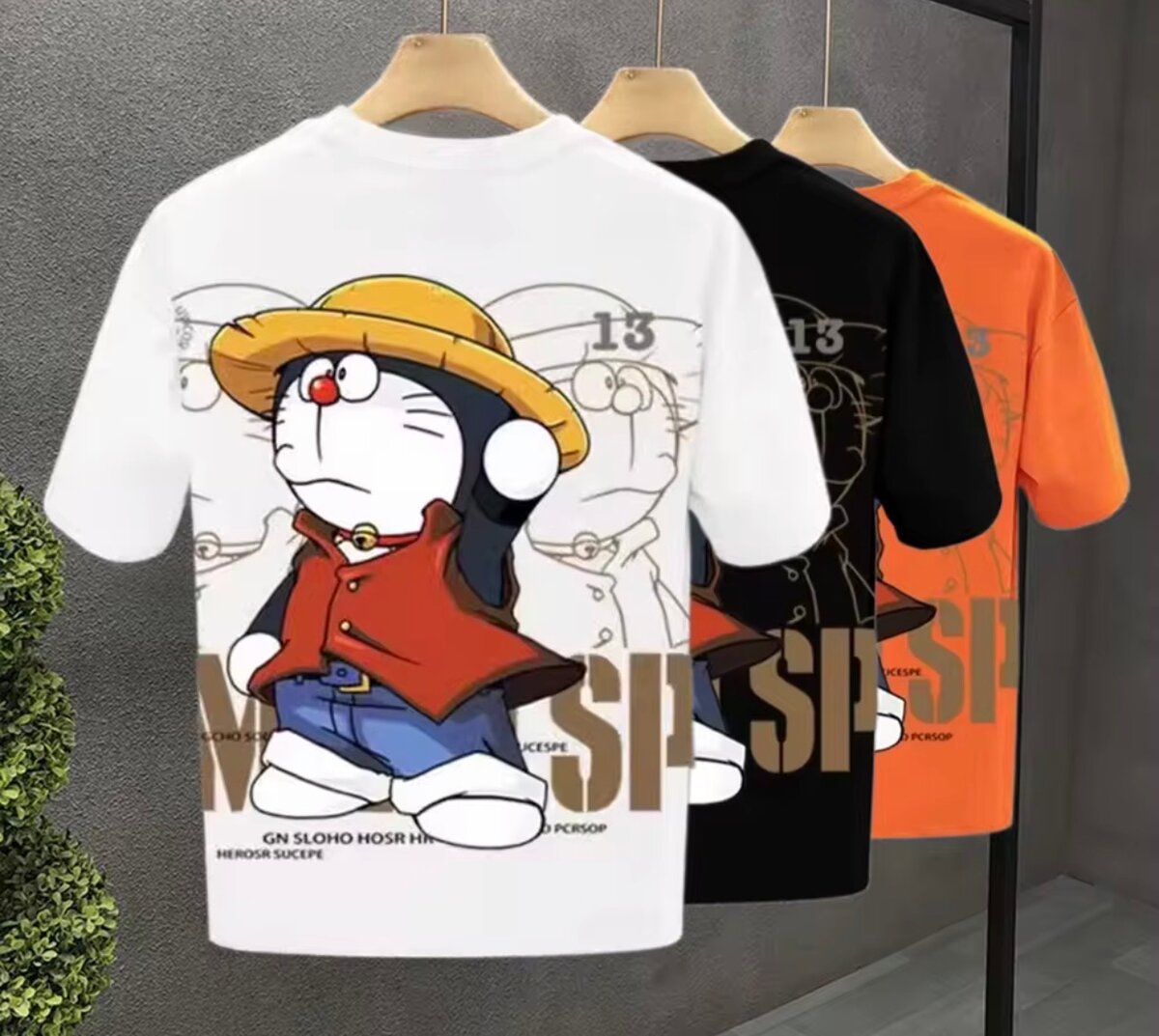 T-shirts graphiques tendance