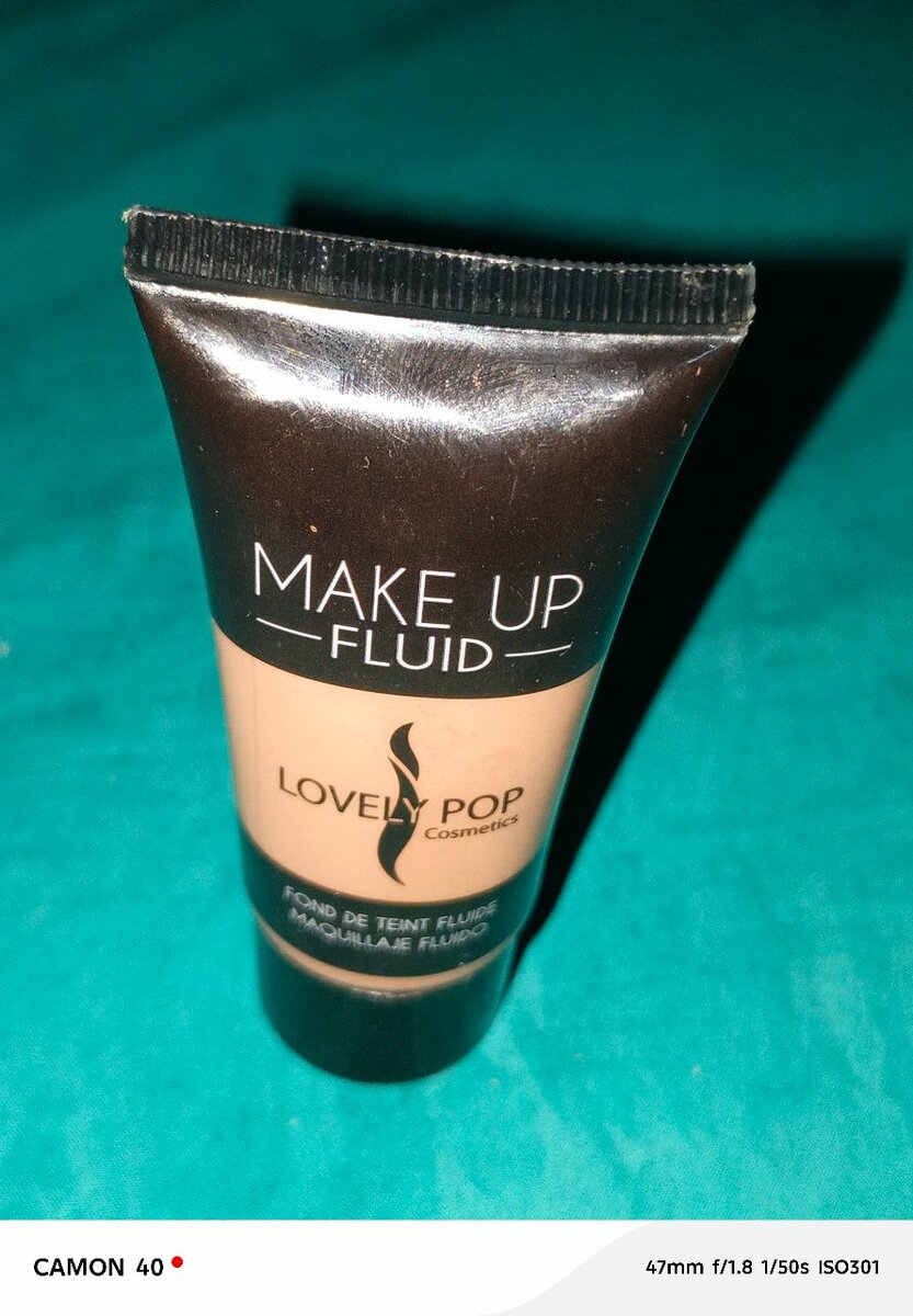 Fond de teint liquide