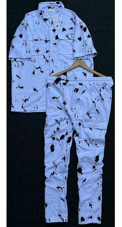 Ensemble décontracté urbain