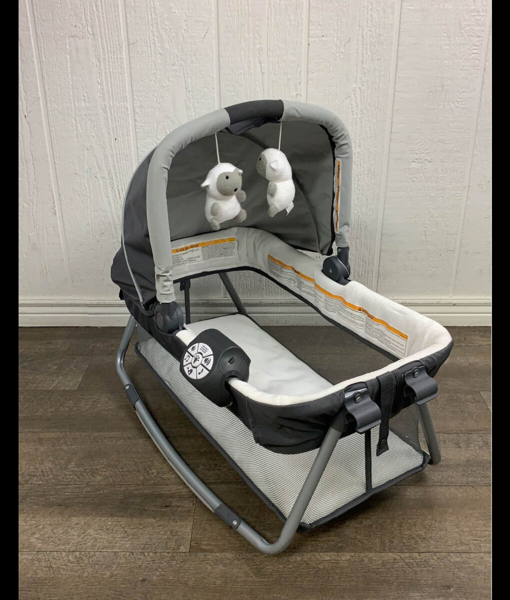 Portable Baby Bassinet Rocker