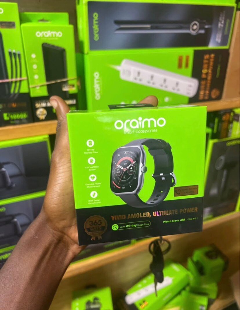 Montre Connectée Oraimo AMOLED