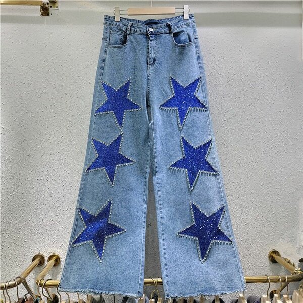 Ladies jeans trousers