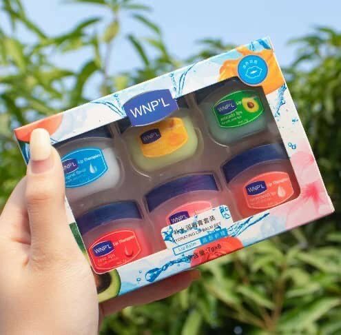 Set de mini baume à lèvres