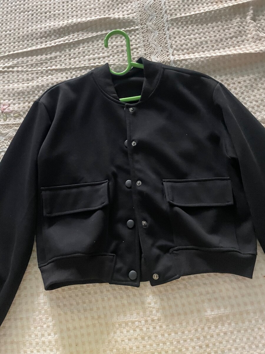 Укороченый бомбер