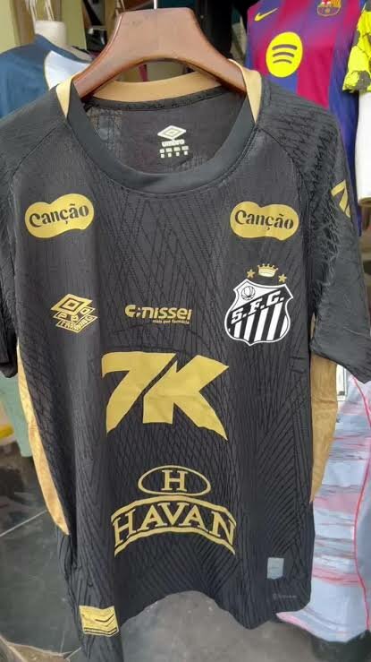 Maillot de football Santos FC
