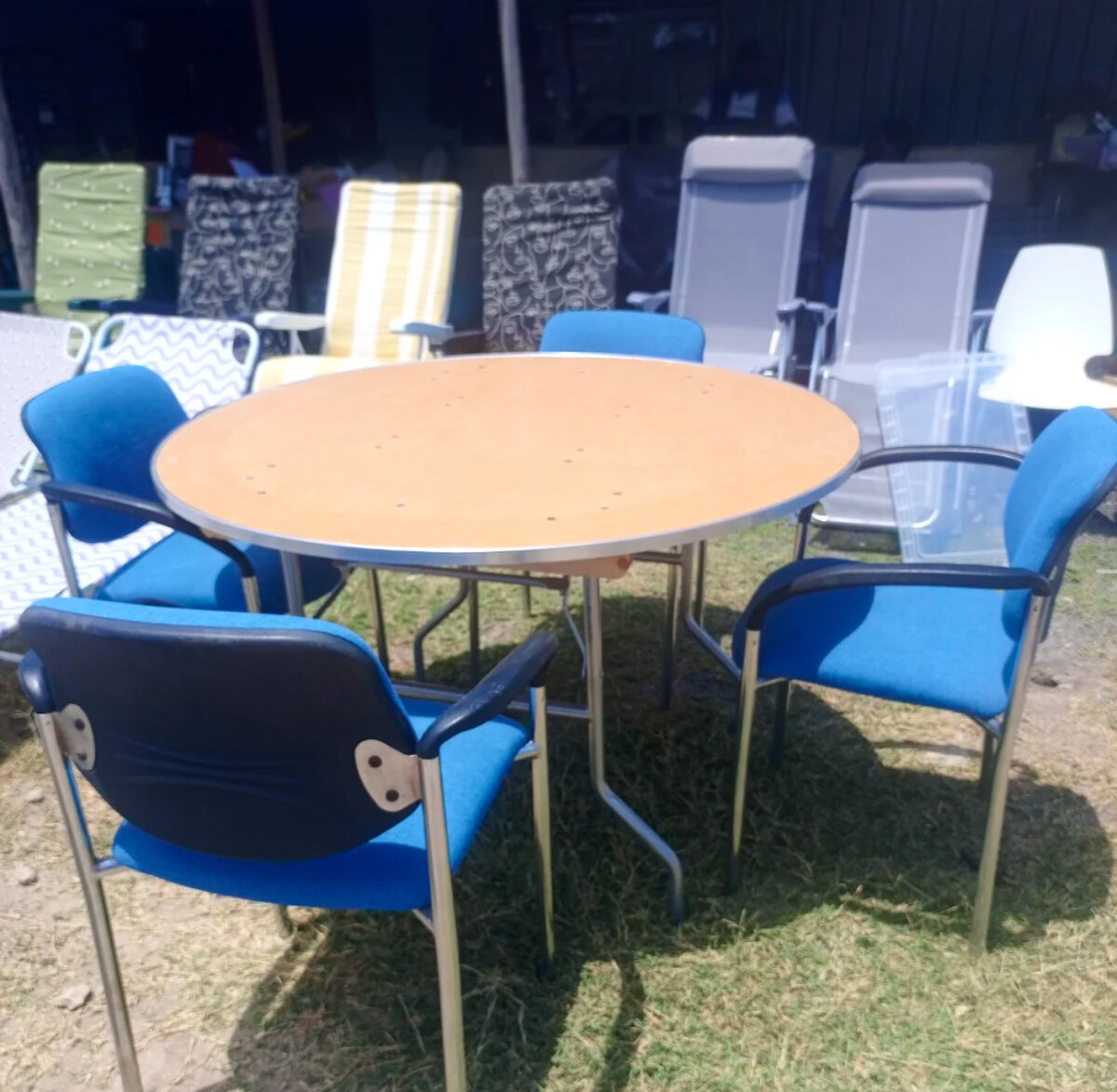 Set of Table and Chairs