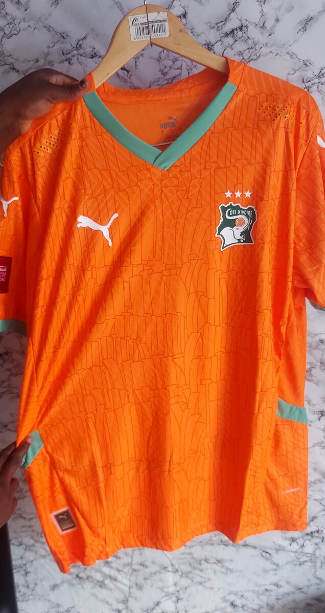 Maillot de football Côte d'Ivoire