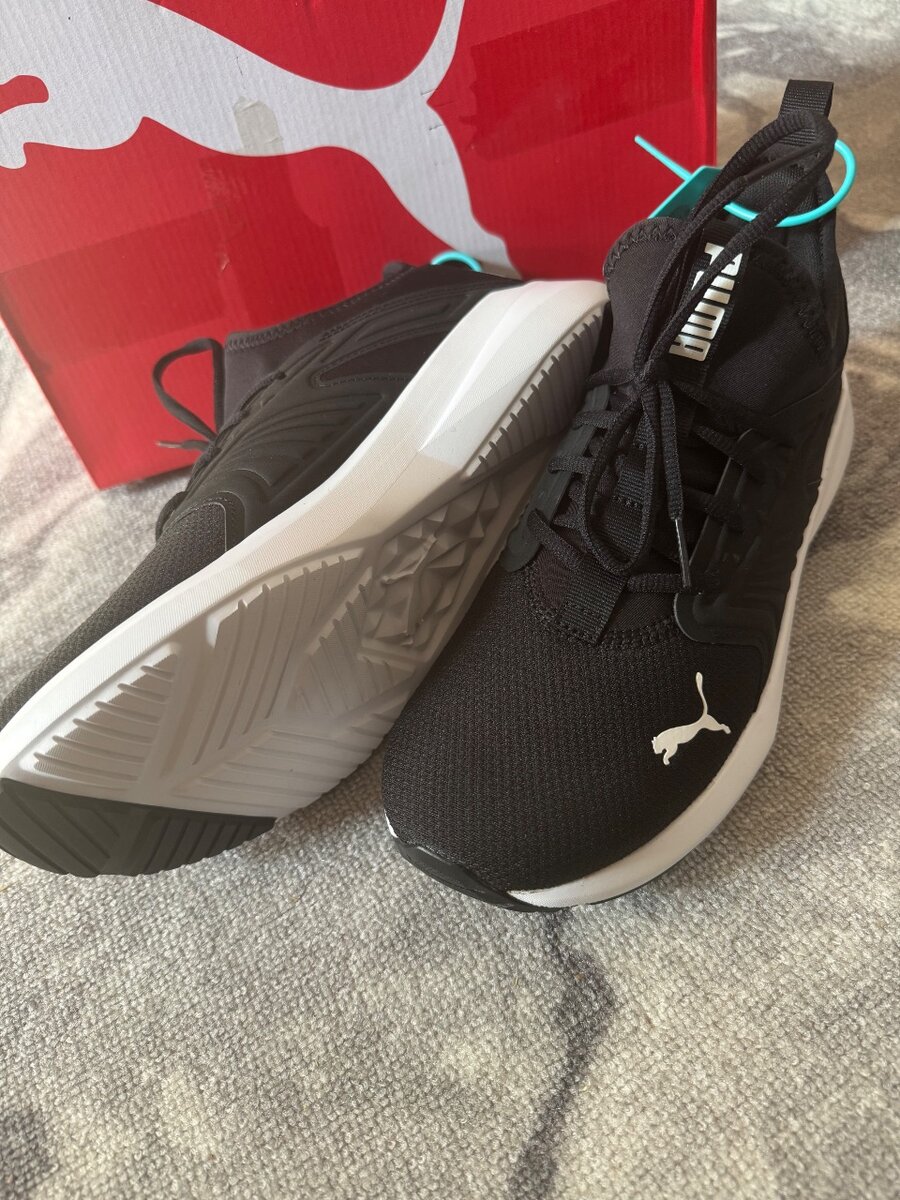 Кроссовки от компании Пума, оригинал.