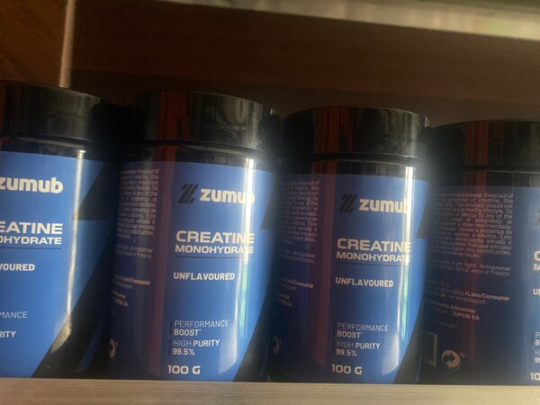 Zumub Créatine Monohydrate 100g