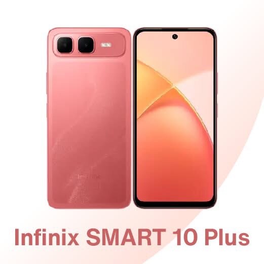 Infinix Smart 10 Plus Téléphone