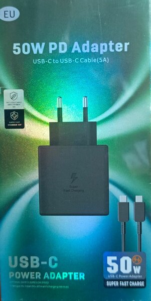 Samsung Chargeur Rapide 50W