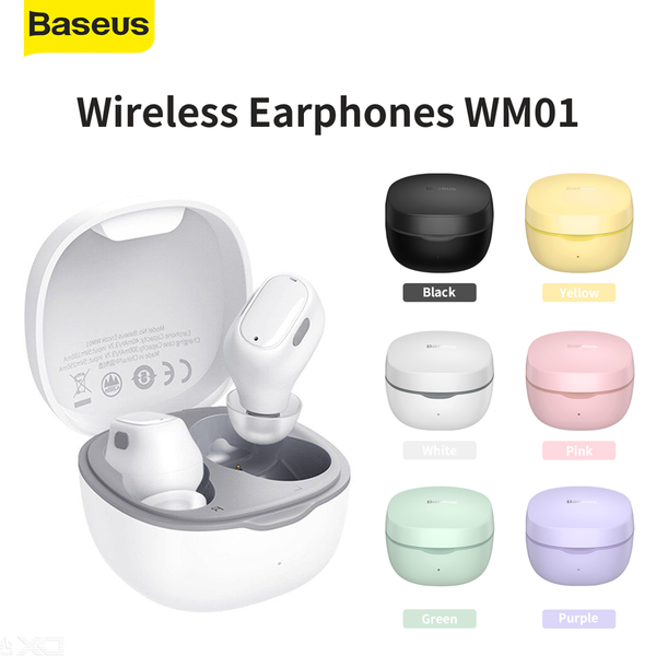 Écouteurs Bluetooth Baseus