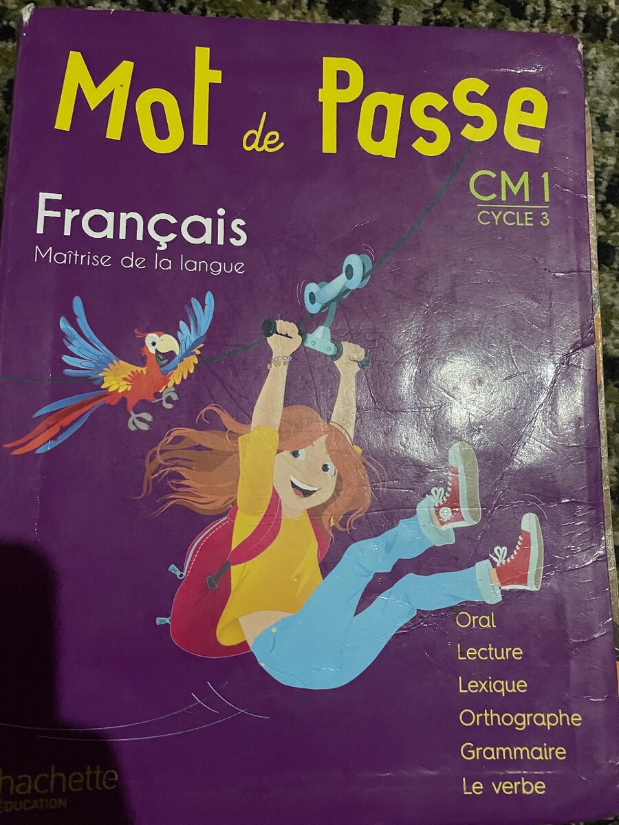 Livres scolaires Hachette CM1 CE2