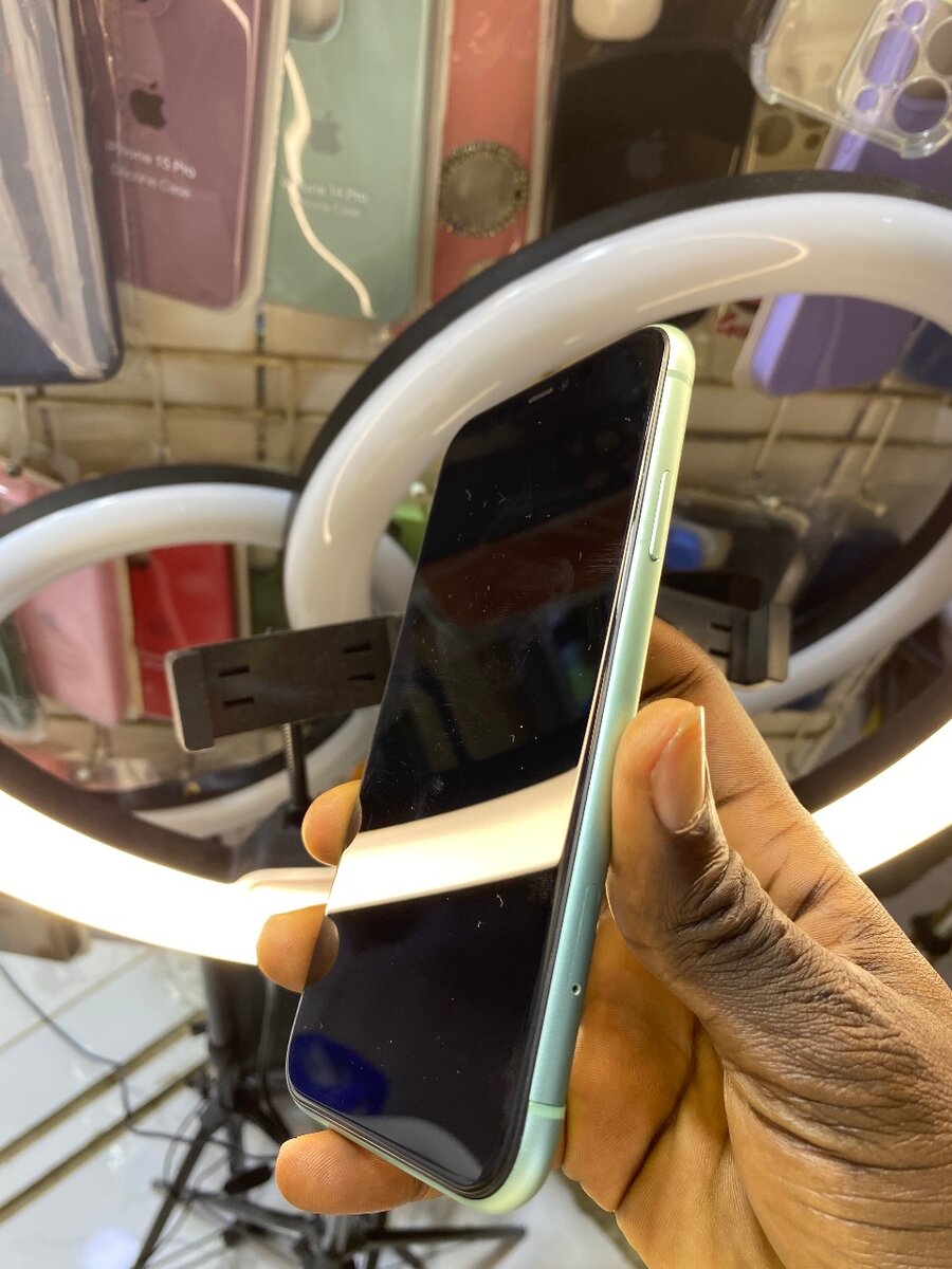 Smartphone iPhone 11 Vert