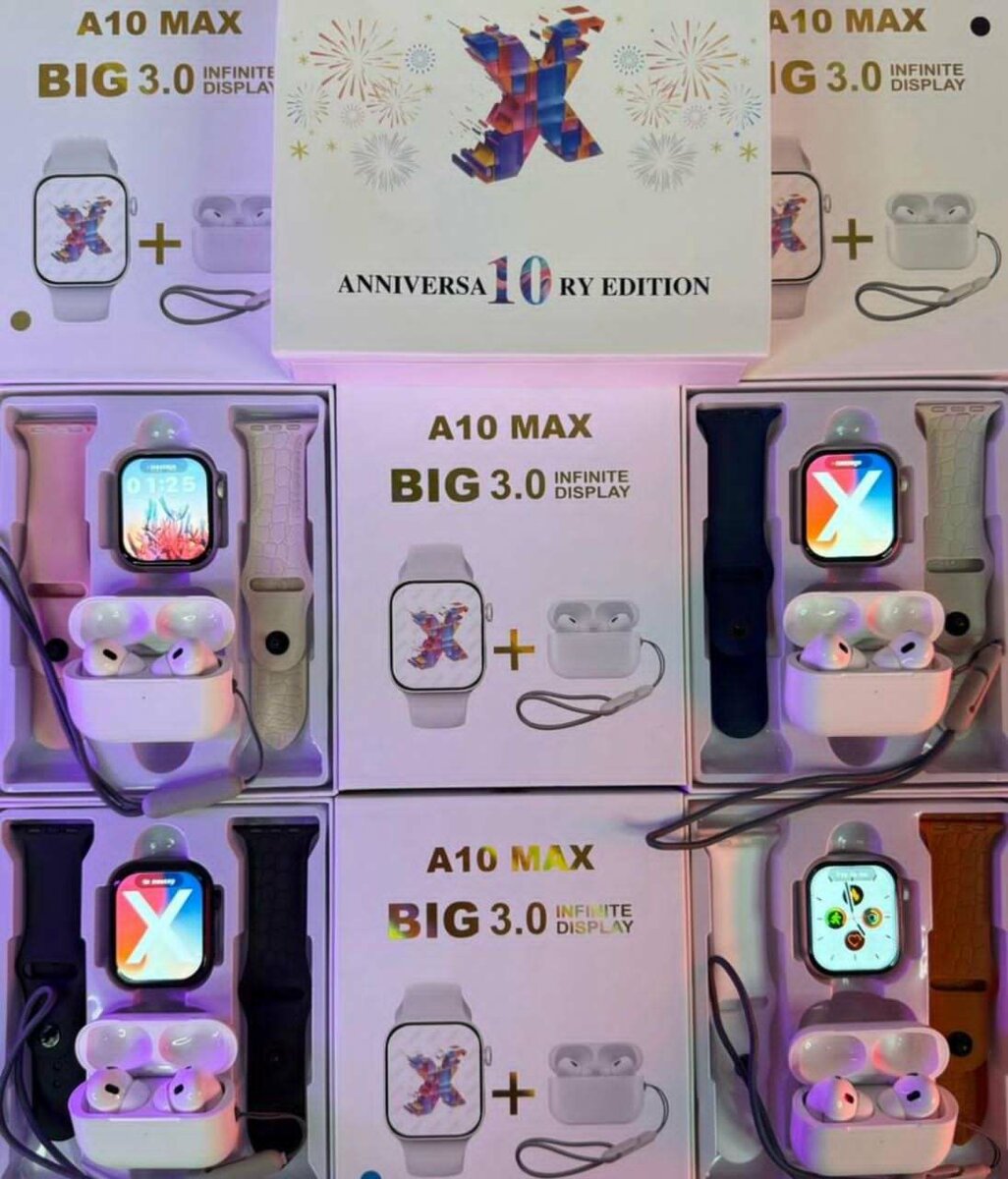 Smartwatch A10 Max Big 3.0