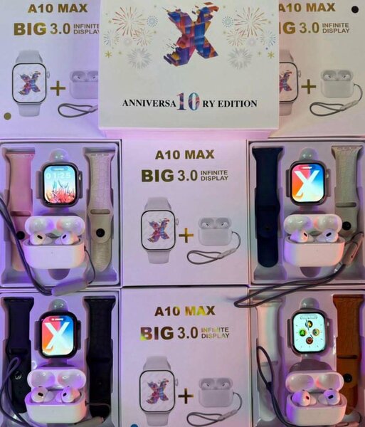 Smartwatch A10 Max Big 3.0