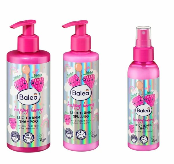 Ensemble de soin capillaire Balea