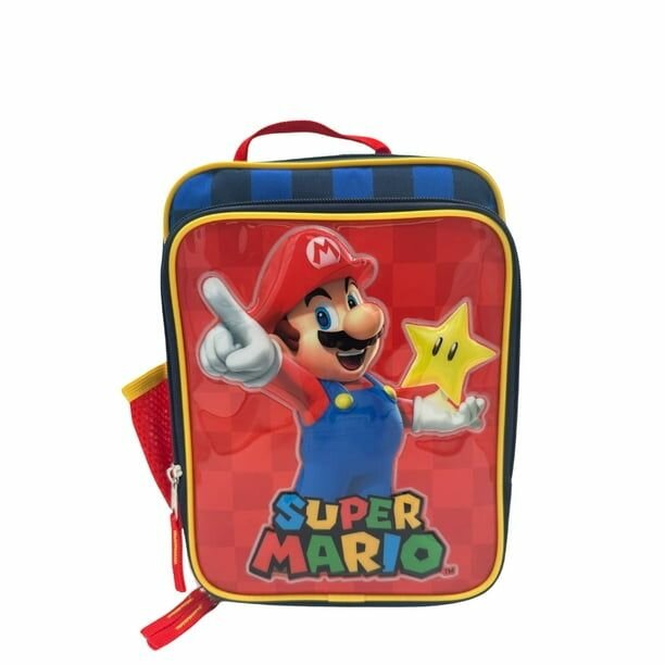 Supermario lunchbag for kids