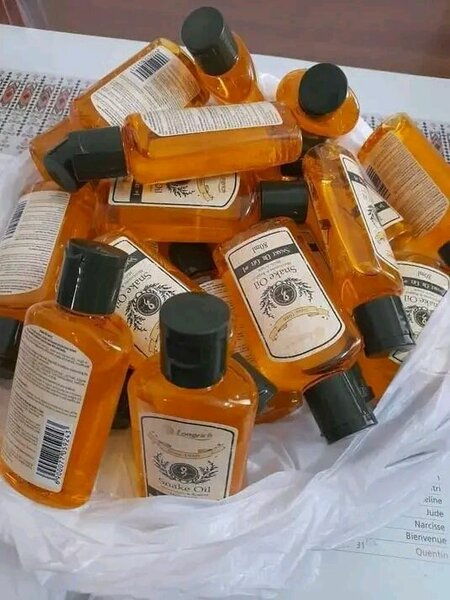 Huile de Serpent Anti-pelliculaire