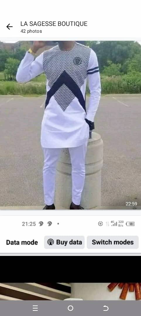 Men's Traditional Attire