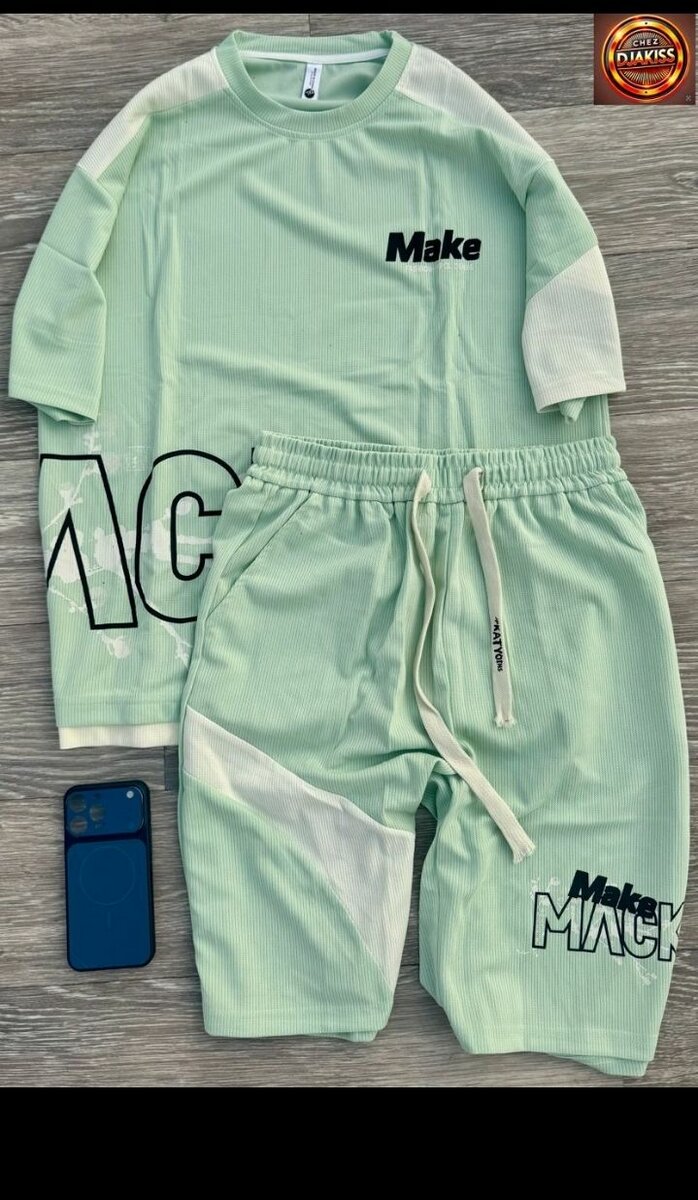 Ensemble de sport stylé homme