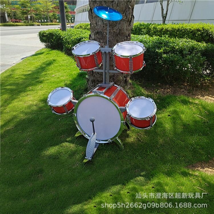 Jazz Drum Set  Kit de Batteri