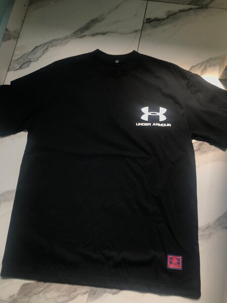 T-shirt Under Armour Noir Homme