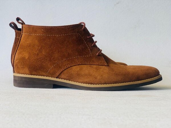 Hand Made Suede Boot