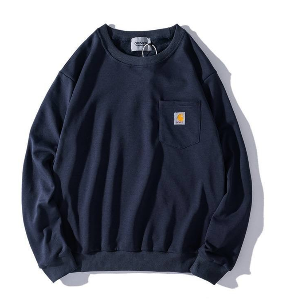 Свитшот синий