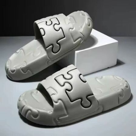 Chaussons Puzzle Design