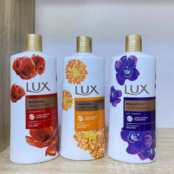 LUX SHOWER GEL