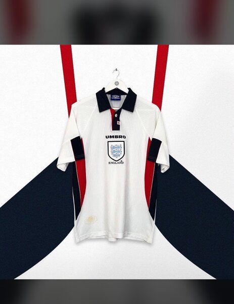Maillot Umbro Équipe Angleterre