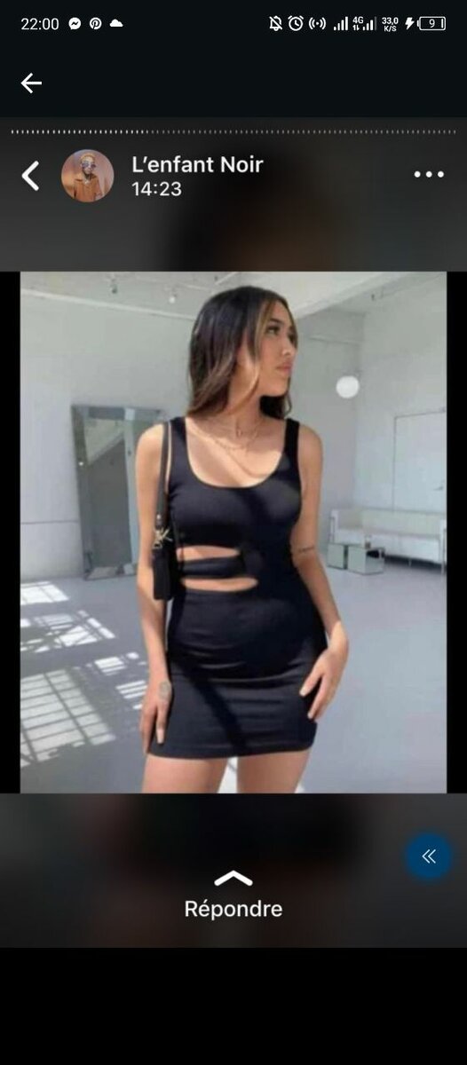 Robe Femme Élégante Sexy