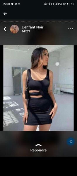 Robe Femme Élégante Sexy