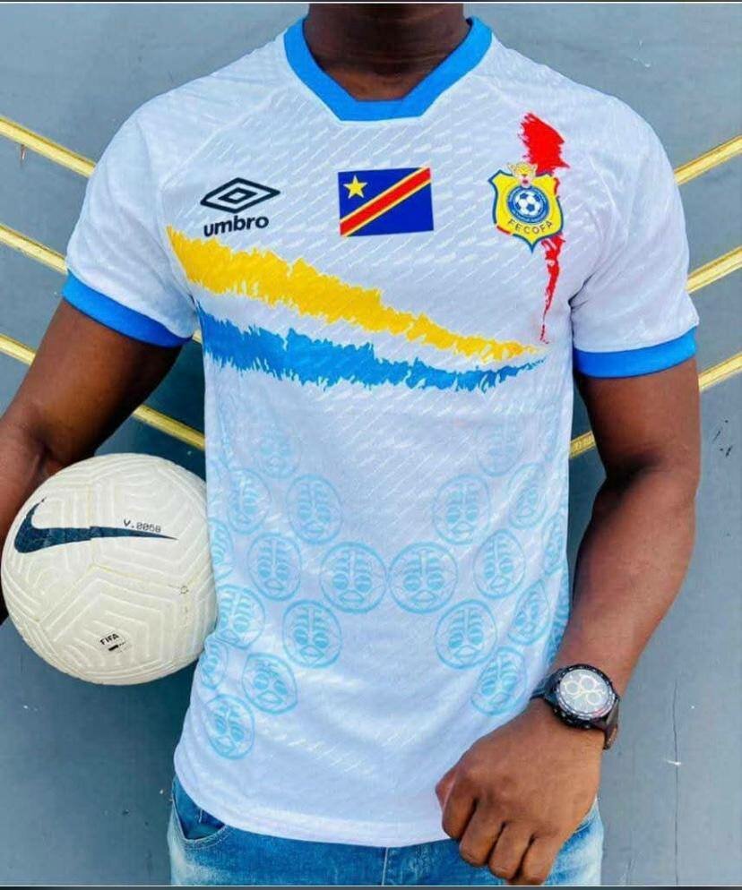 Maillot de Football RD Congo