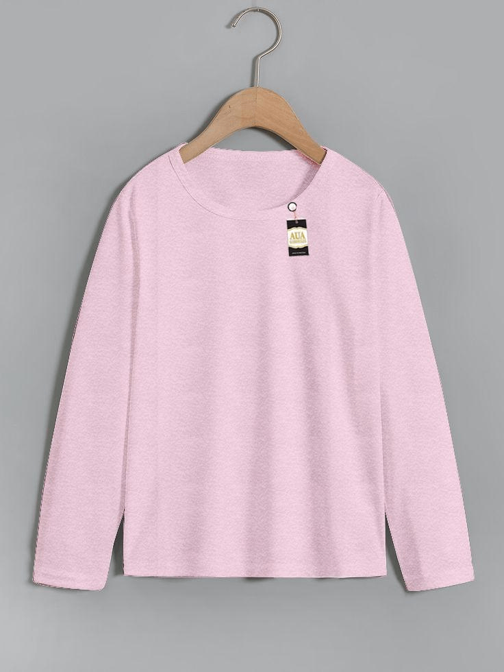 Plain sweat shirt