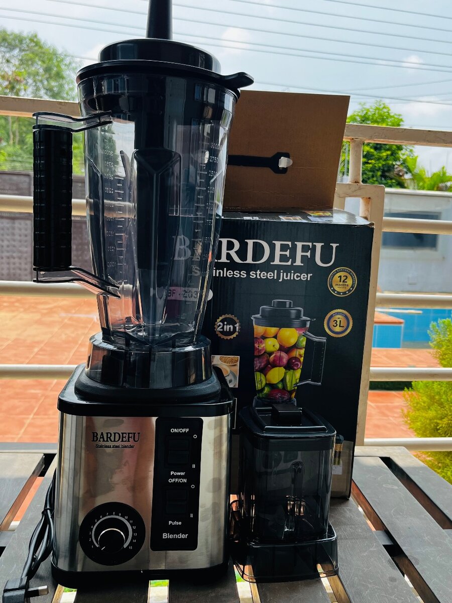 2in1 bardefu blender