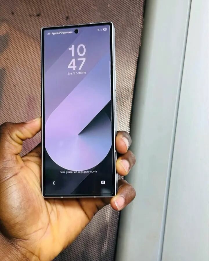 Smartphone pliable moderne