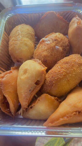 Assortiment de snacks salés