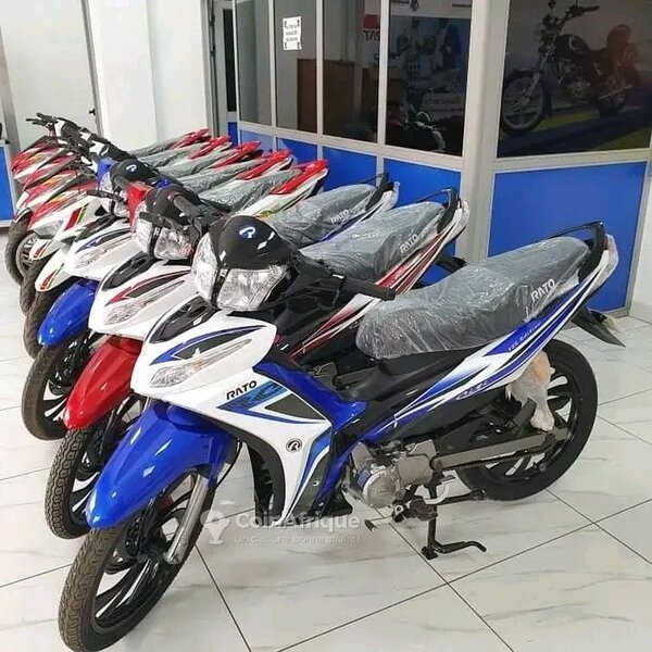 Scooter moderne et agile