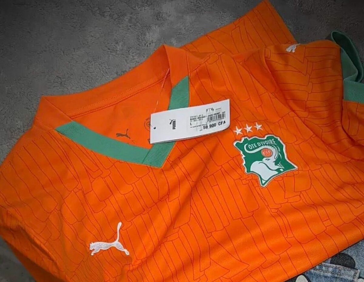 Maillot Côte d'Ivoire Puma
