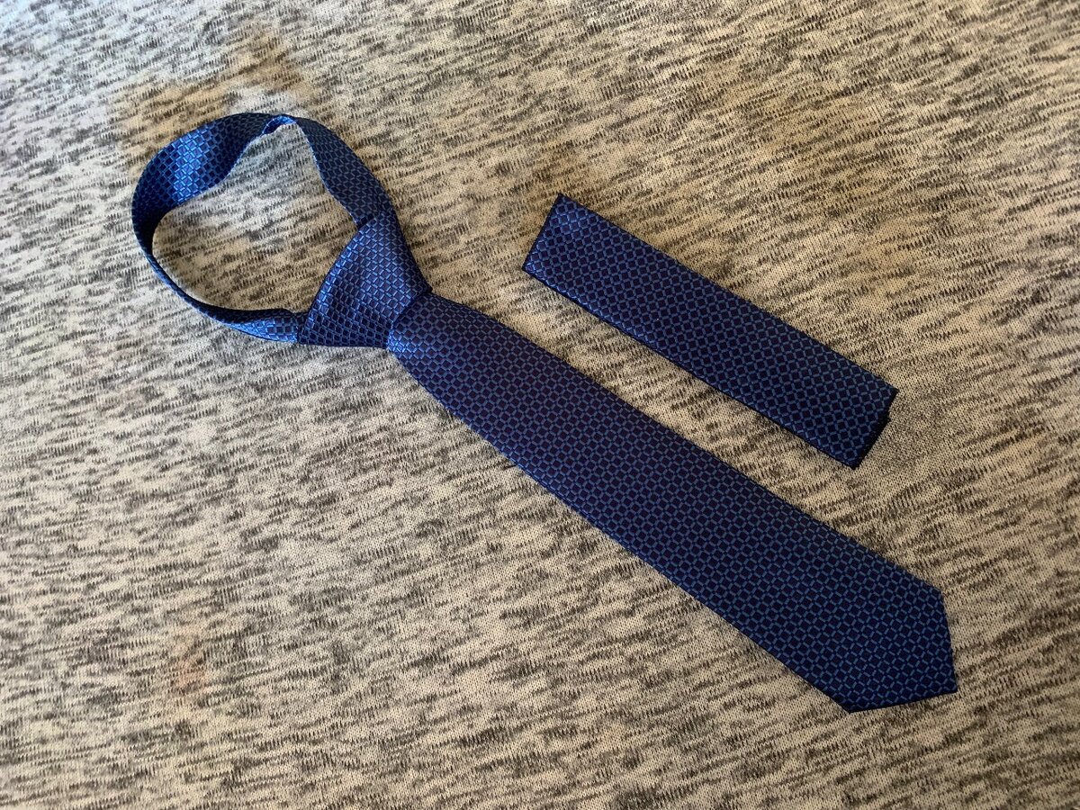 Ties and pocket square